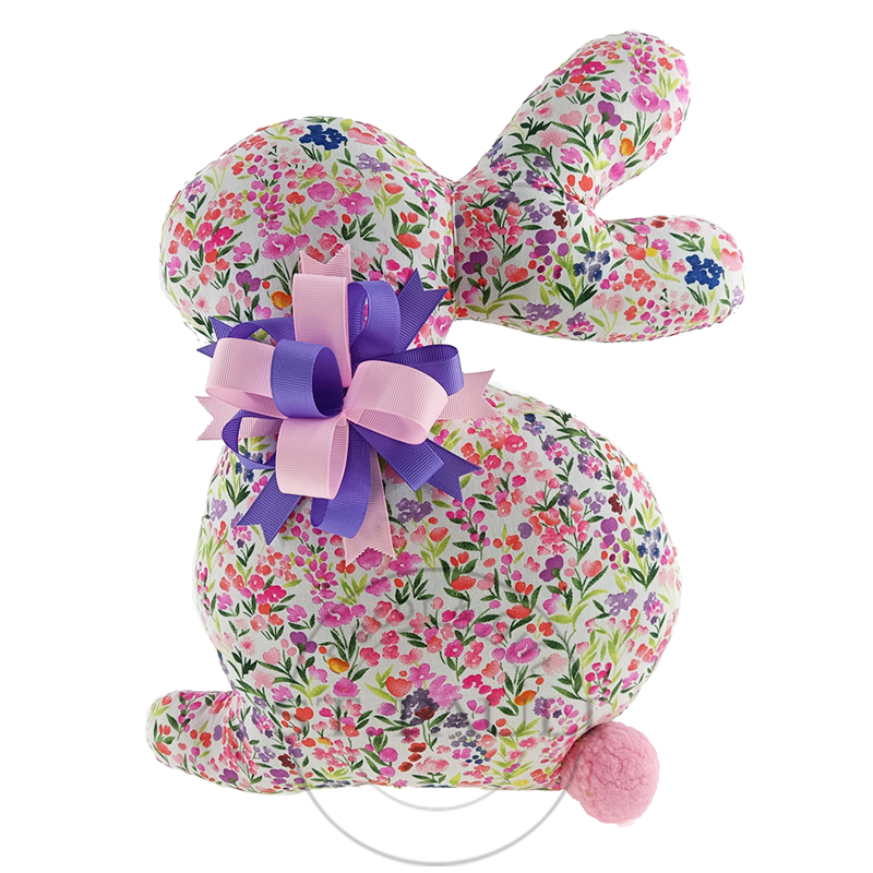 6 Bunny Shaped Stuffed Pillow For Easter Spring