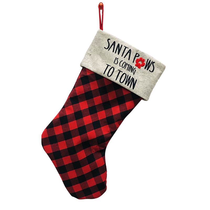 Pet Christmas stocking