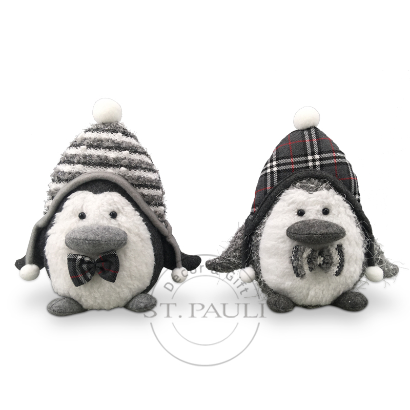 PL7G921AB 9.5寸灰色男女企鹅 毛织布 站姿 装饰 9.5inch Christmas boy and girls penguin Knitted fabric Standing christmas decor '.jpg PL7G921AB 9.5寸灰色男女企鹅 毛织布 站姿 装饰 9.5inch Christmas boy and girls penguin Knitted fabric Standing christmas decor '.jpg