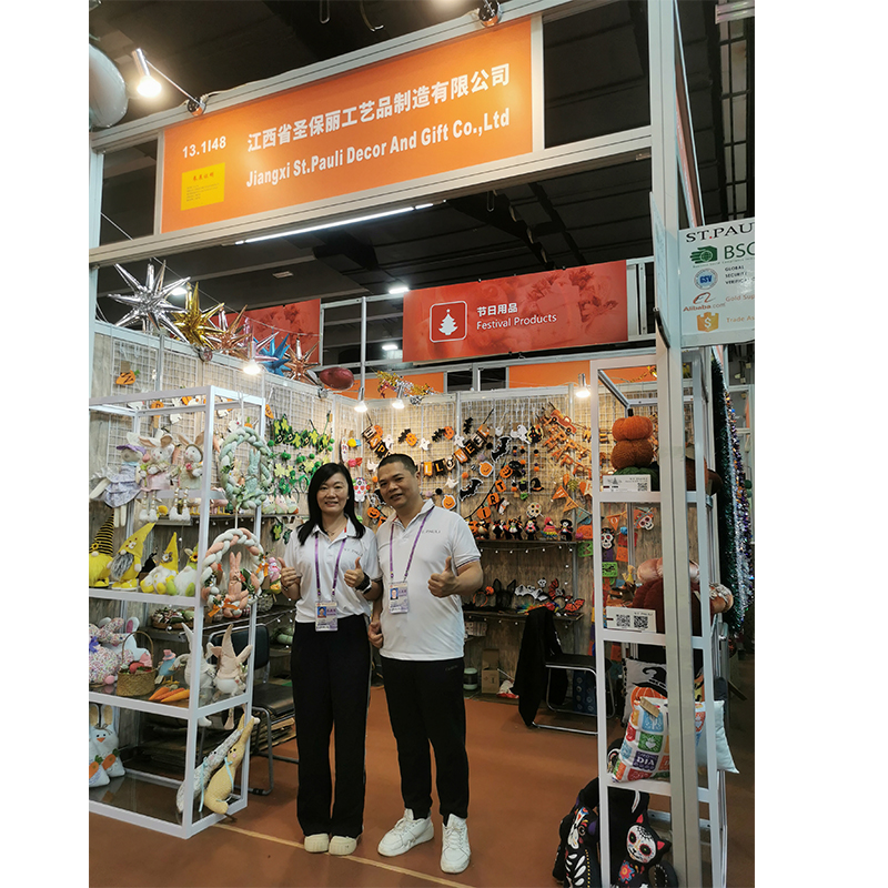 The 133th Canton Fair in Guangzhou-Stpauli