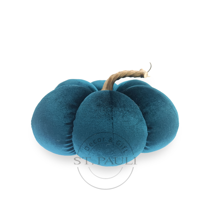 PL2C426 8''丰收节南瓜 天鹅绒 桌面摆饰 Harvest Velvet Pumpkin Velvet Tabletop Decor 白底图.jpg