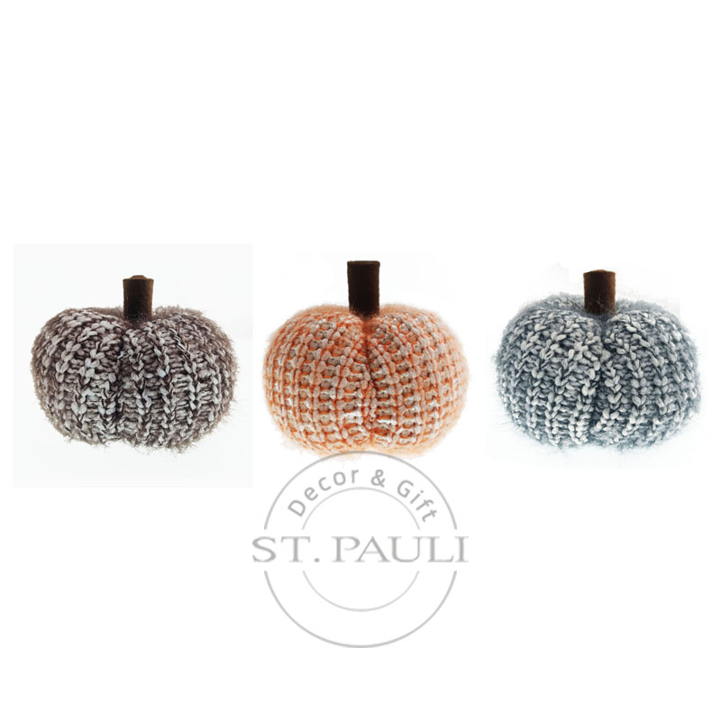 PL2C373ABC 5''秋收编织毛织南瓜 毛织布 桌面小摆饰 Harvest Knited Pumpkin Knitted Tabletop Decor 白底图.jpg