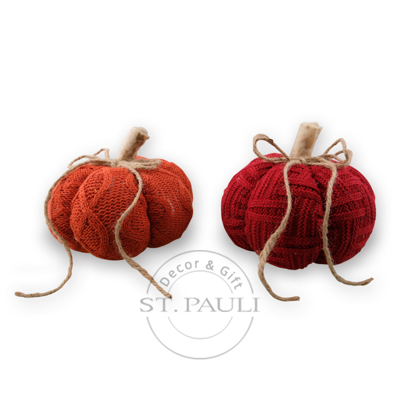 PL2C472AB 6''秋收编织毛织南瓜 毛织布 桌面小摆饰 Harvest Knited Pumpkin Knitted Tabletop Decor 白底图.jpg