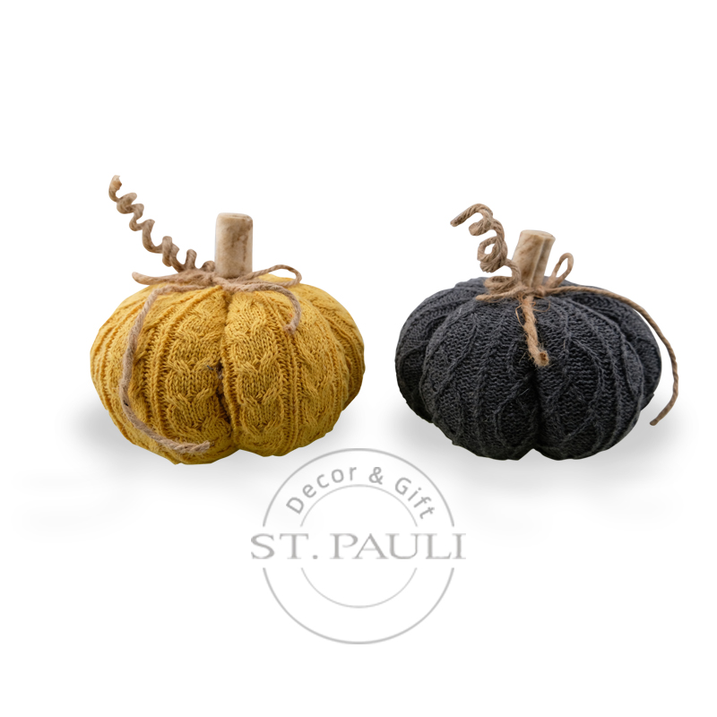 PL2C473AB 6''秋收编织毛织南瓜 毛织布 桌面小摆饰 Harvest Knited Pumpkin Knitted Tabletop Decor 白底图.jpg