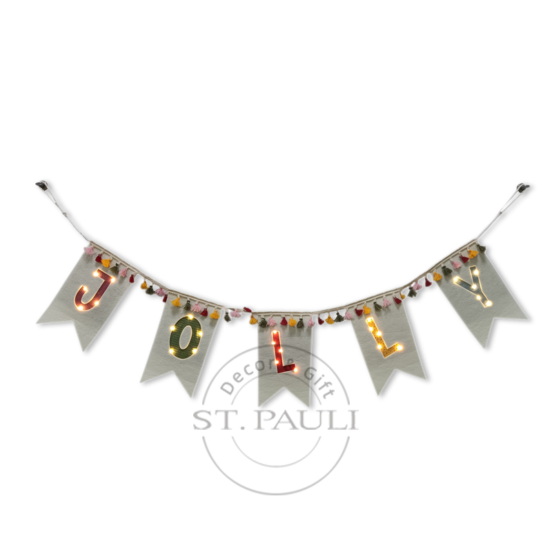 PL7C775 灯光60寸JOLLY拉旗 无纺布 吊挂饰 60inch JOLLY Garland with Light Felt Ornament .jpg