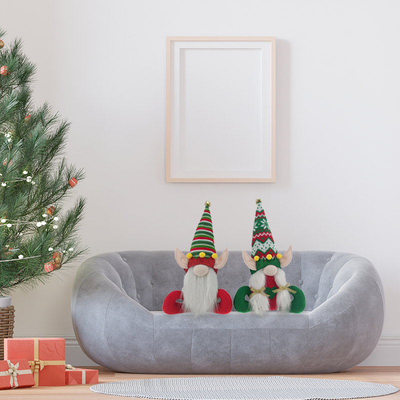 Sitting Standing Tradition Lazy Cute decor Christmas  Gnome