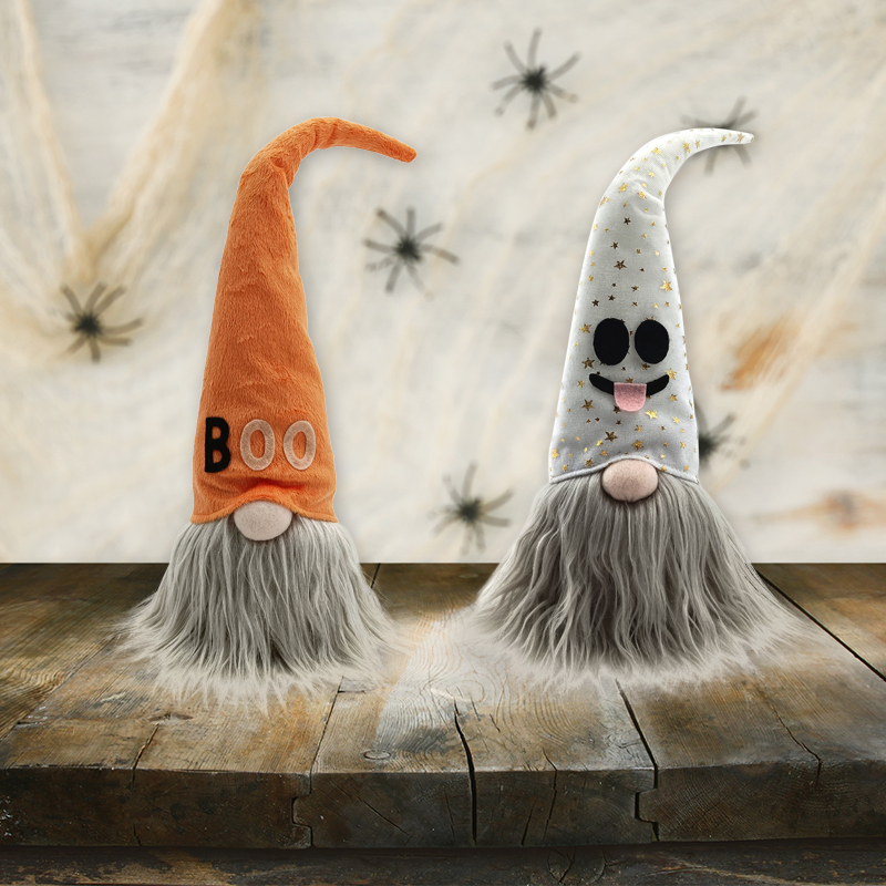 Halloween Plush Gnomes Fabric Kids Gifts Home Decor