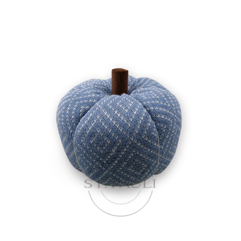 PL2C466 7'' 秋收编织毛织南瓜 毛织布 桌面小摆饰 Harvest Knited Pumpkin Knitted Tabletop Decor 白底图.jpg