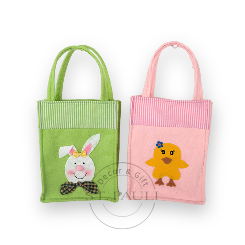 PL16005AB 白底图 6X8X2寸手提袋 无纺布 手提袋 Easter Tote Bags Felt TTote bags.jpg