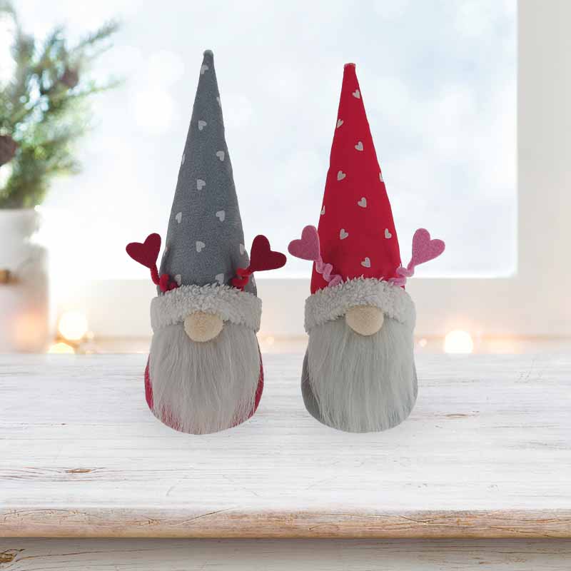 Valentines Day Plush Stuffed Gnomes For Kids Gifts