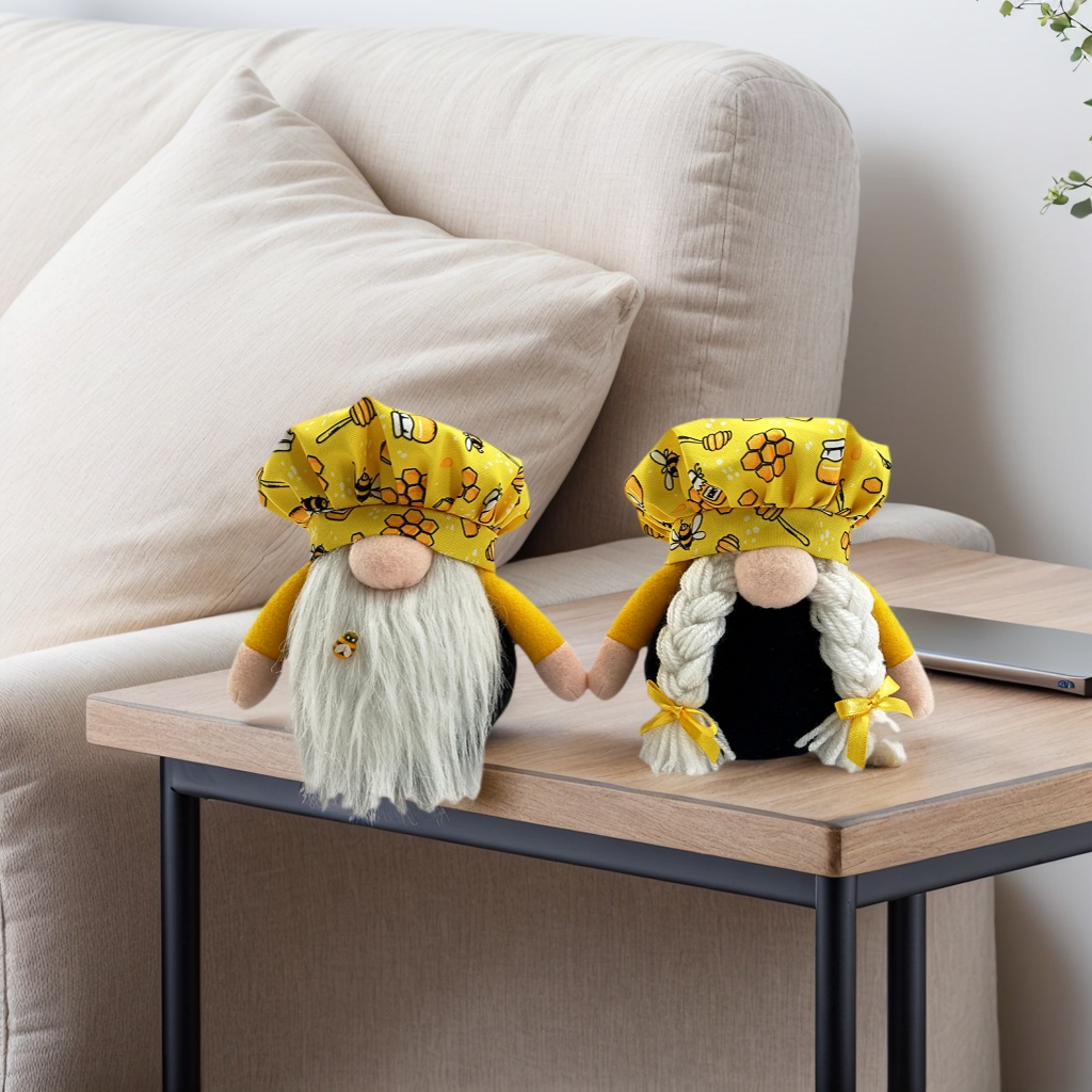 8 Easter Bunny Gnome Tomte Spring Dolls