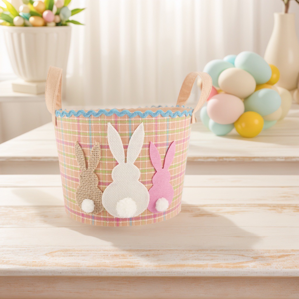 4 Handmade Craft Easter Candy Bucket