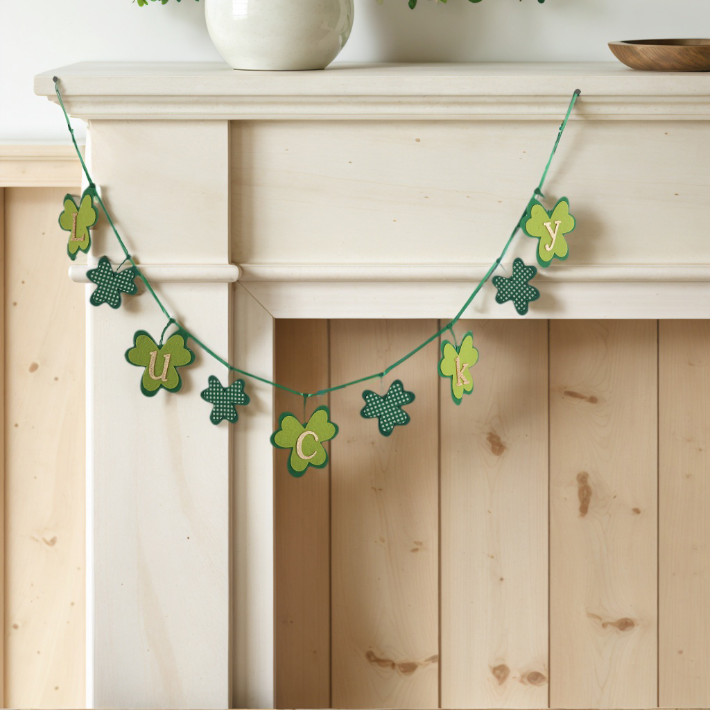 6 St.Patricks Day Decorations Party Banner