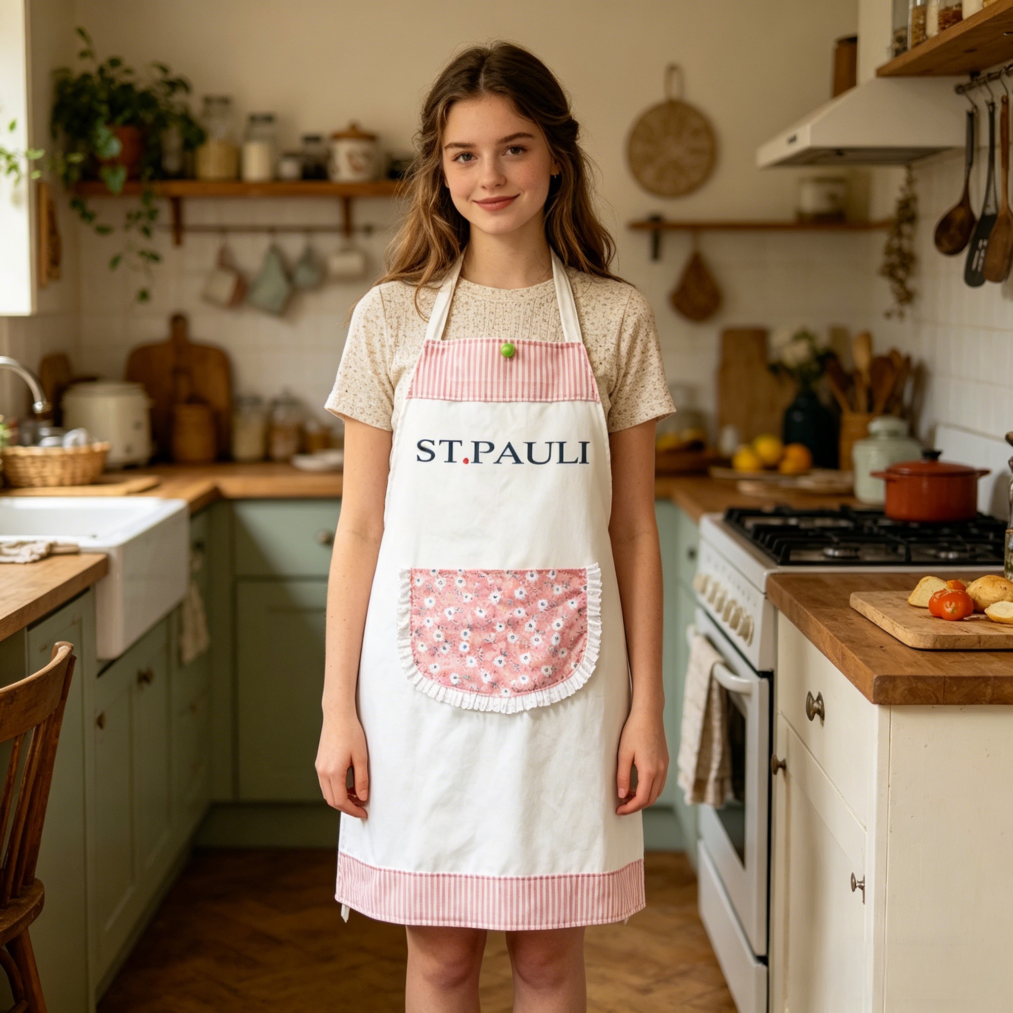 Easter Supplies Decoration Ornaments Diy Sewing Craft Kitchen Apron