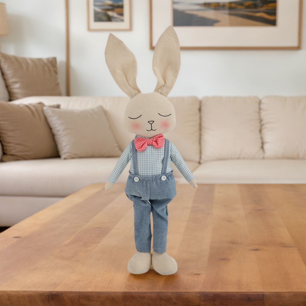 Easter Decorations Rabbit Decor Gifts Crafts Home Decoration Bunny