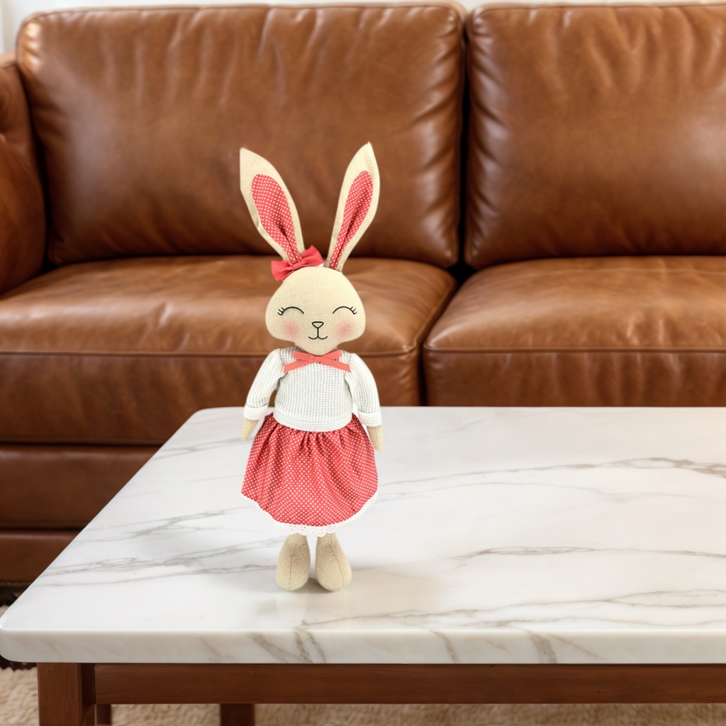 Home Decoration Indoor Rabbit Decor Event Cute Easter Bunny Decorations