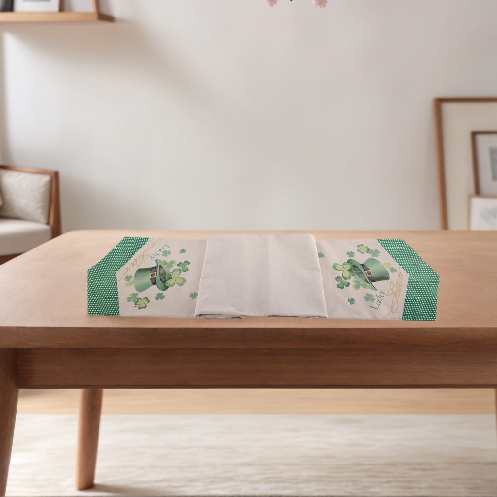 Home Decoration Custom St Patricks Day Decorations Tablecloth