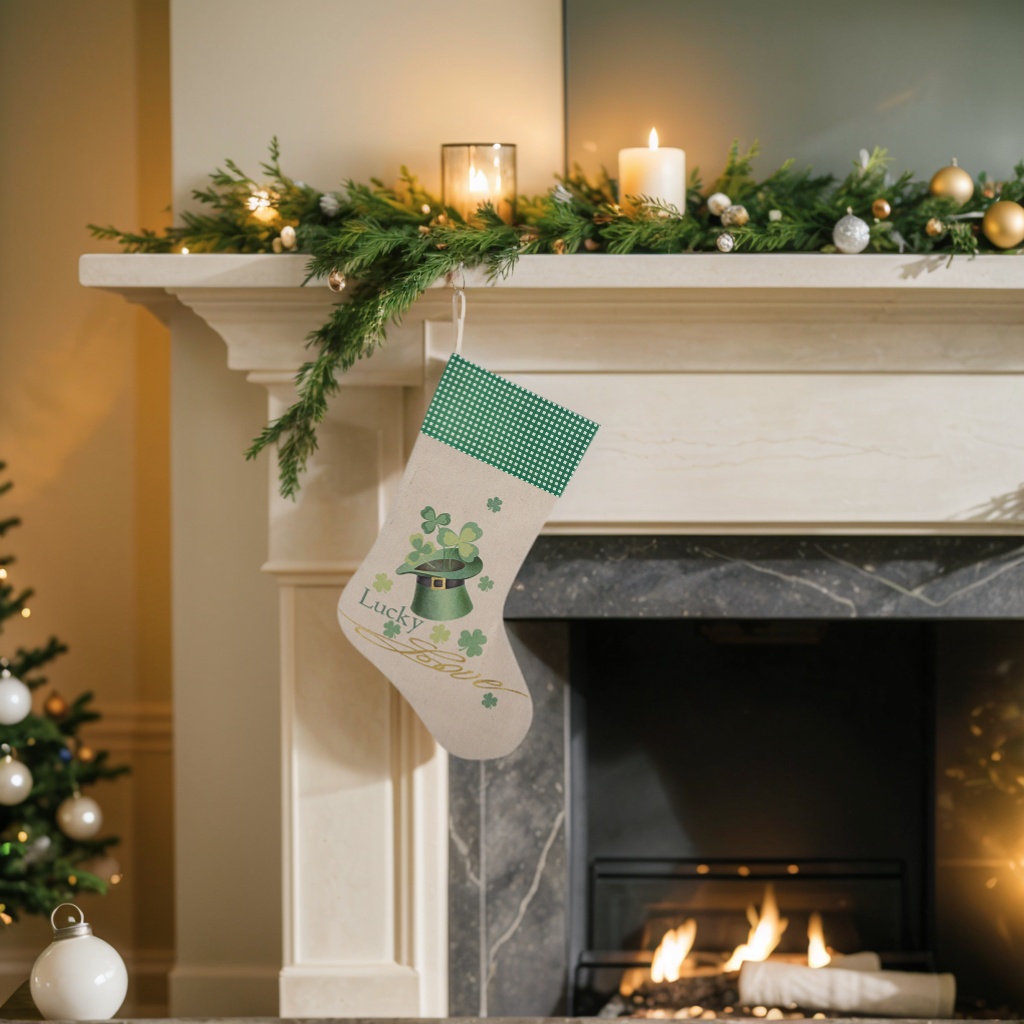 Hanging Decorations St Patricks Day Accessories Sublimation Socks