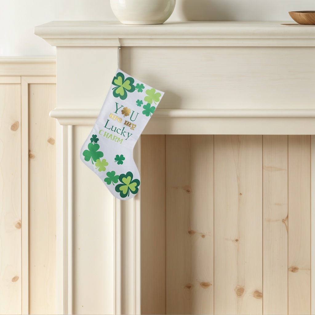 St Patricks Day Accessories Sock Funny St. Patrick's Sublimation Socks