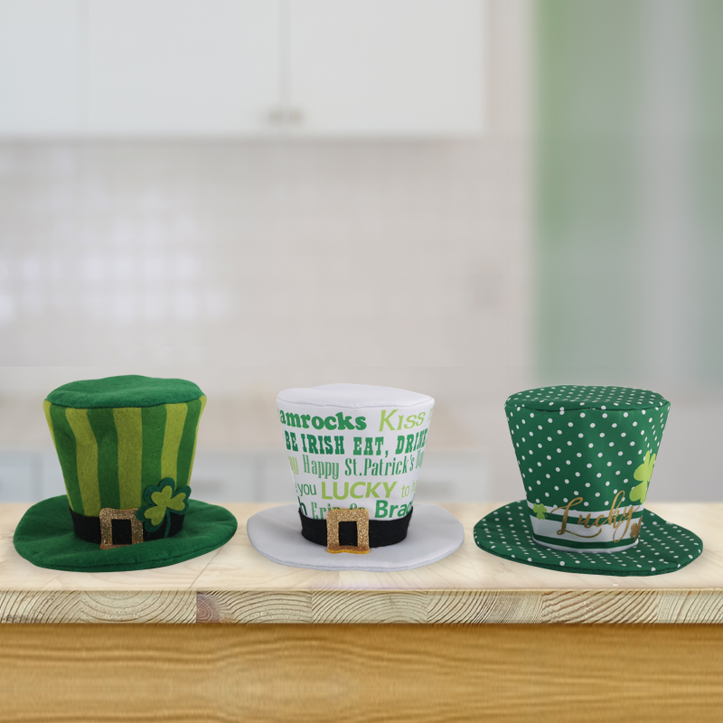 Printable Accessories Felt Home Decorative St Patricks Day Hat