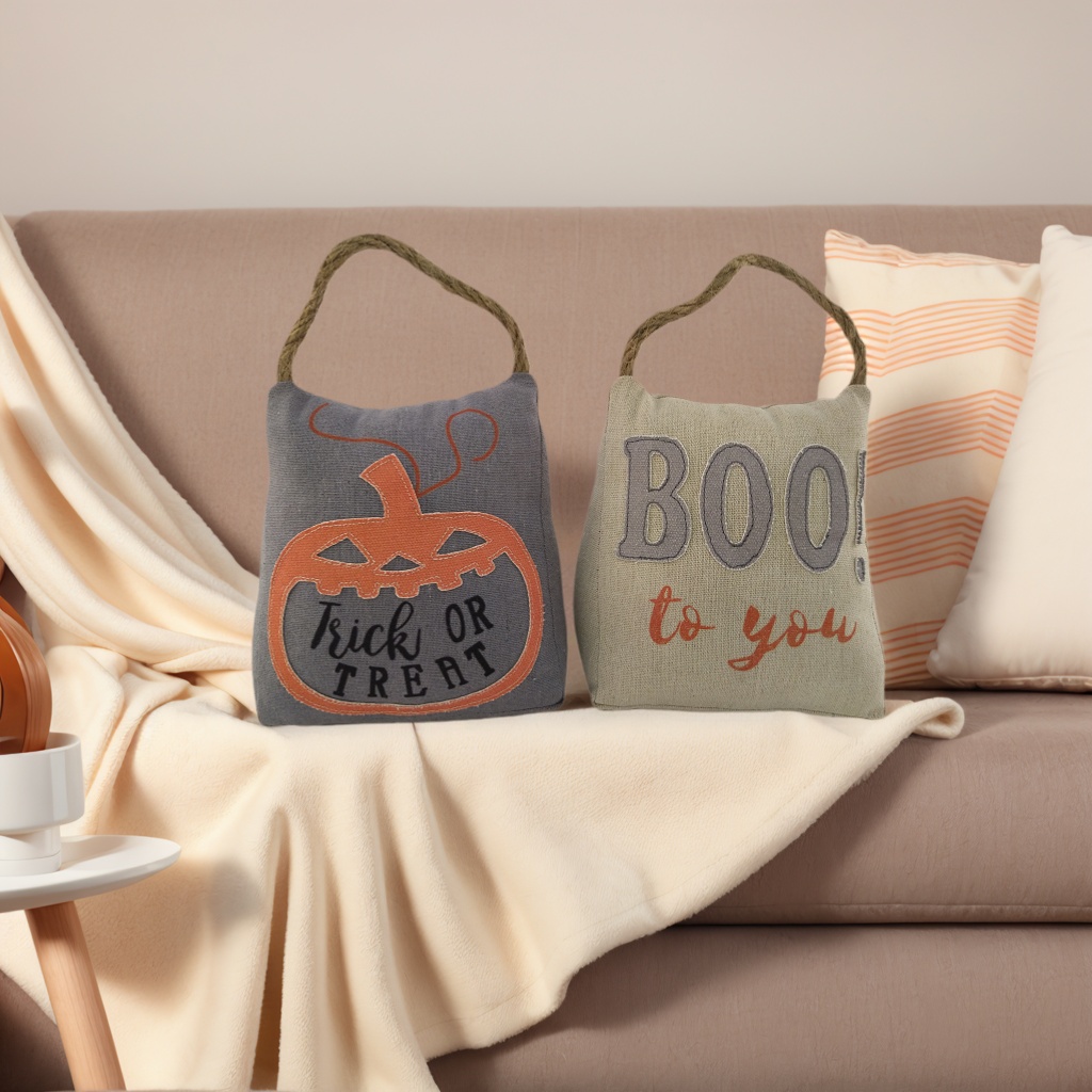 Halloween Decoration Door Gift Stop Fabric Stopper Props Doorstop