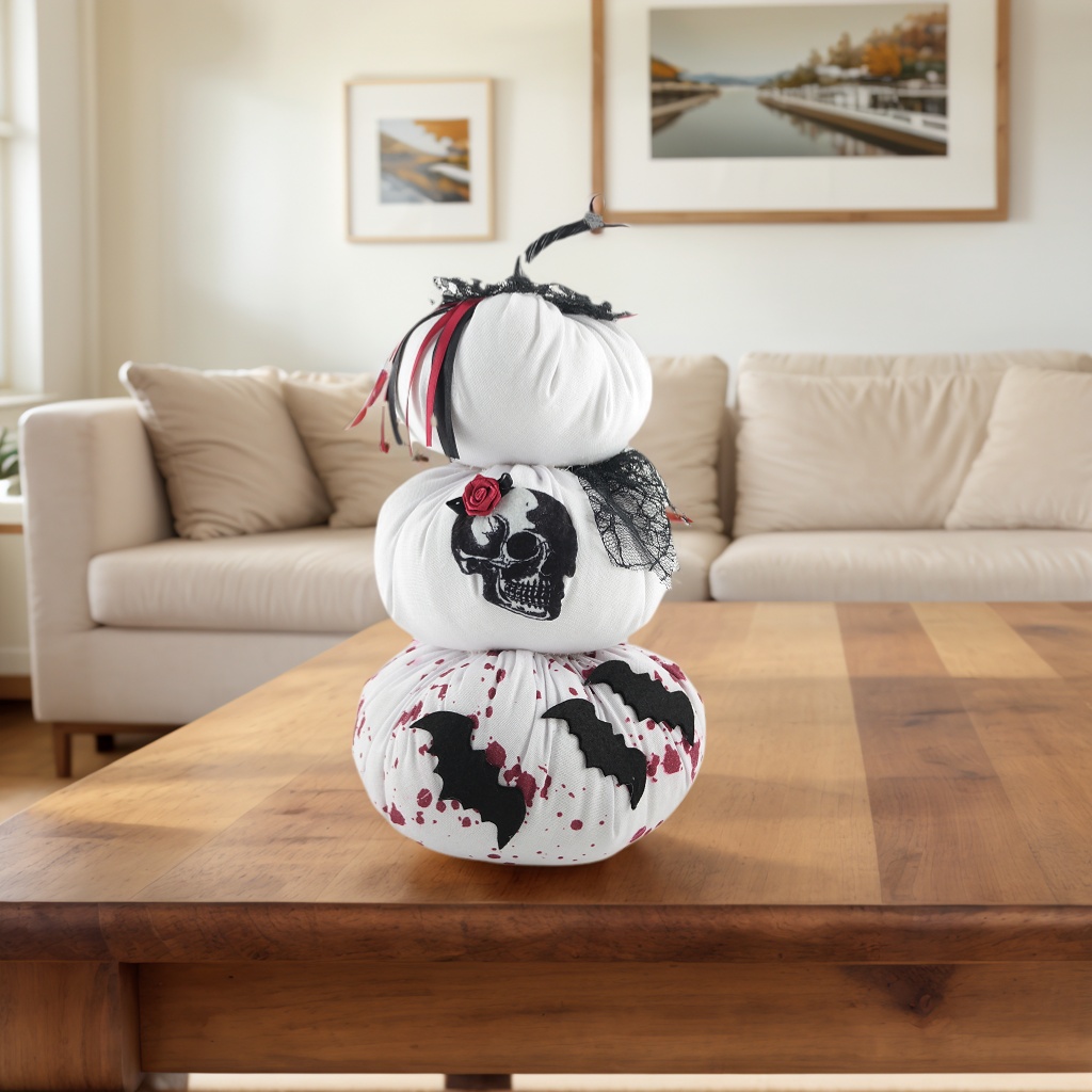 Skeleton Gifts Crafts Home Handicraft Halloween Pumpkin Decoration