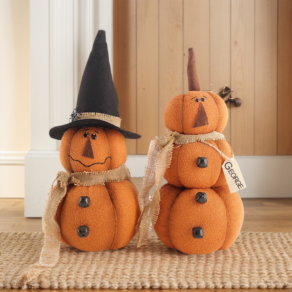 Halloween Yard Fabric Witch Home Decor Party Pumpkin Decoration