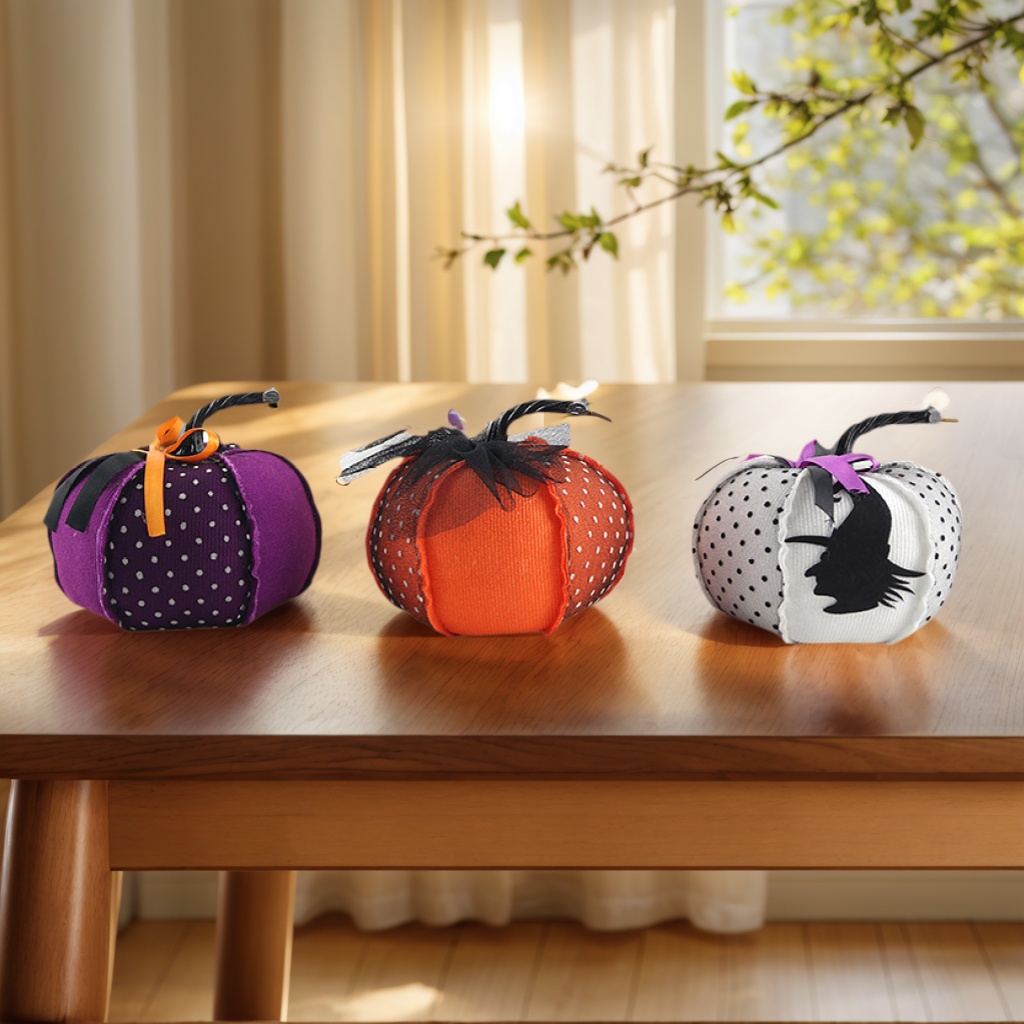 Decoration Halloween Event Witch Handmade Gifts Props Pumpkin