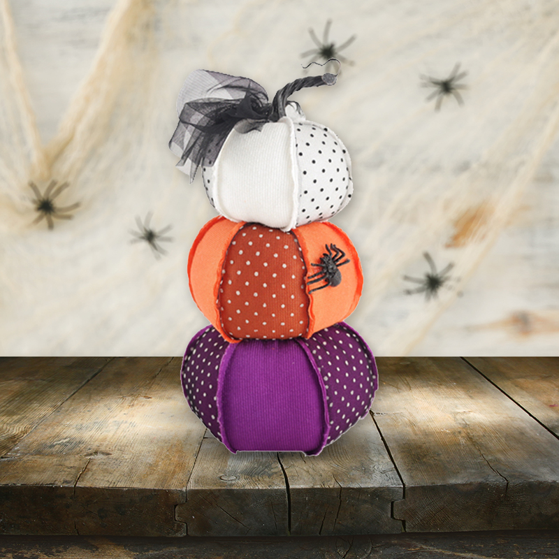 Decoration Holiday Fabric Gifts Crafts Home Halloween Pumpkin
