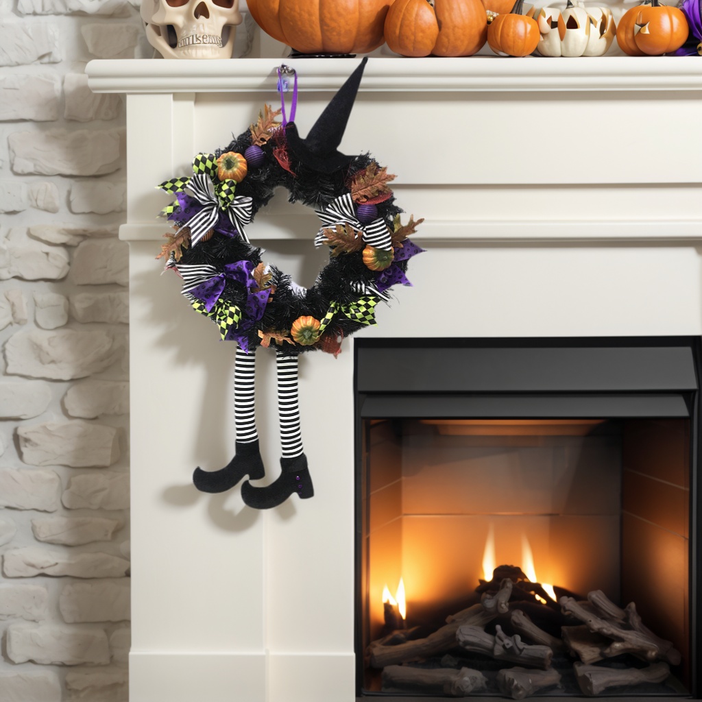 Decoration Yard Accessories Witch Home Decor Halloween Garland