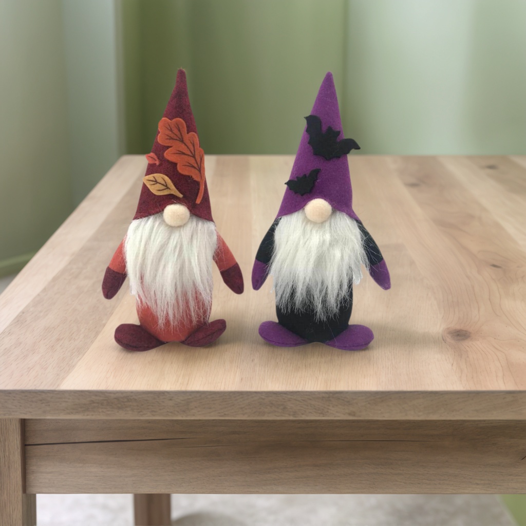 Decoration Home Pieces Halloween Stuffed Event Ornaments Garden Gnome