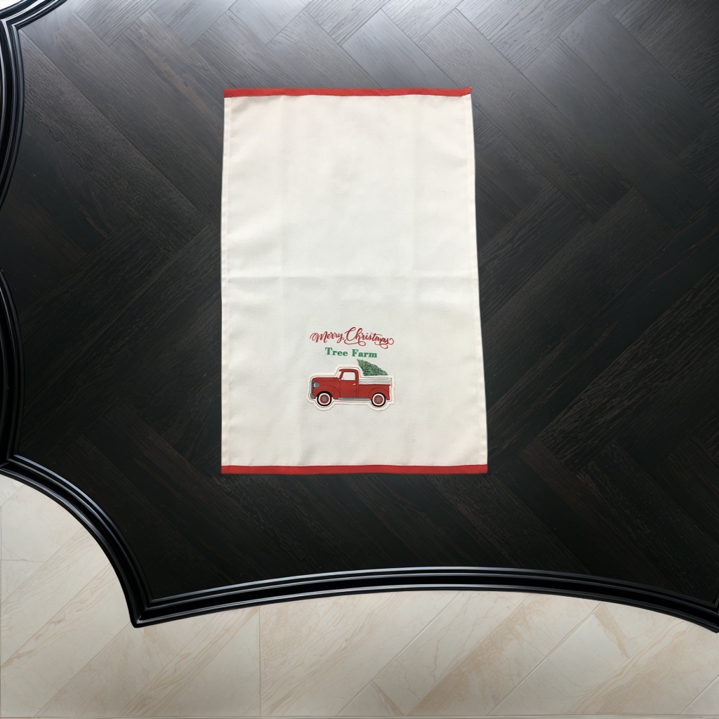 Decorating Craft Print Items Sewing Christmas Hand Towels