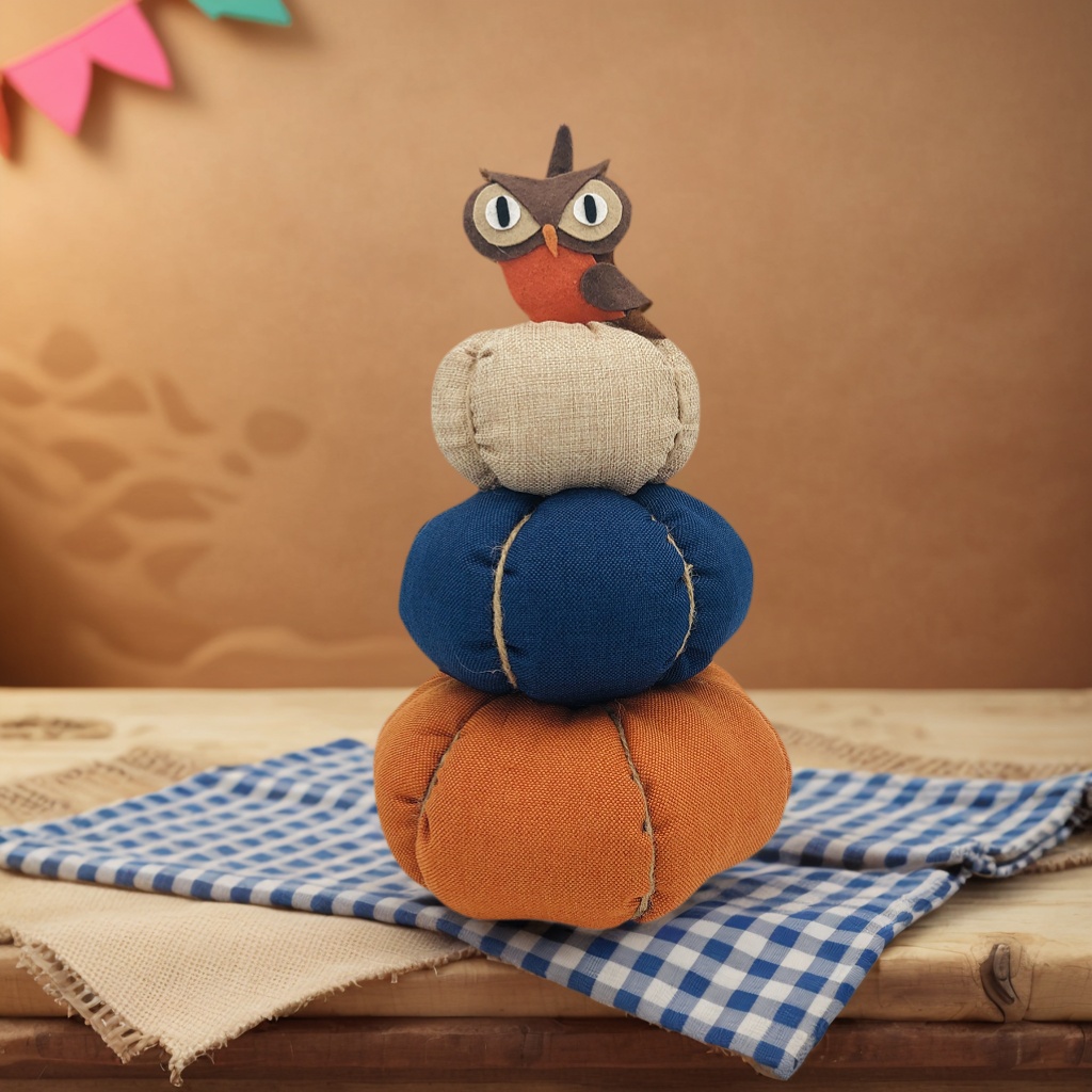 Decoration Owl Thanksgiving Decorations Ornaments Fall Decor Pumpkin