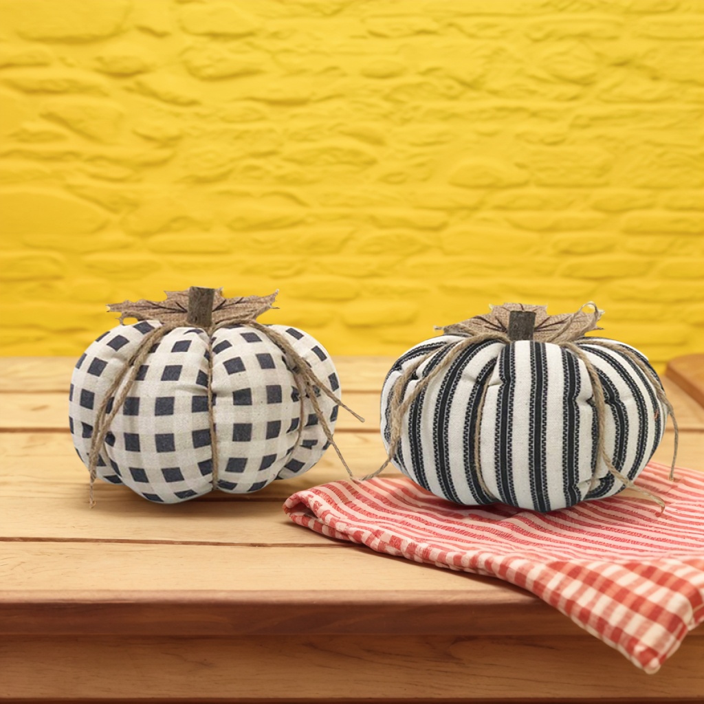 Pumpkin Decoration Festival Fabric Gifts Table Thanksgiving Decorations
