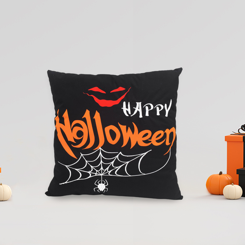 Sublimation Case Decorative Cartoon Home Decor Halloween Pillow Cover