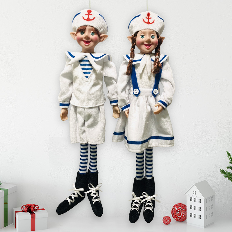 Decoration Craft Glitter On A Shelf Gift Ideas Elf Christmas Doll