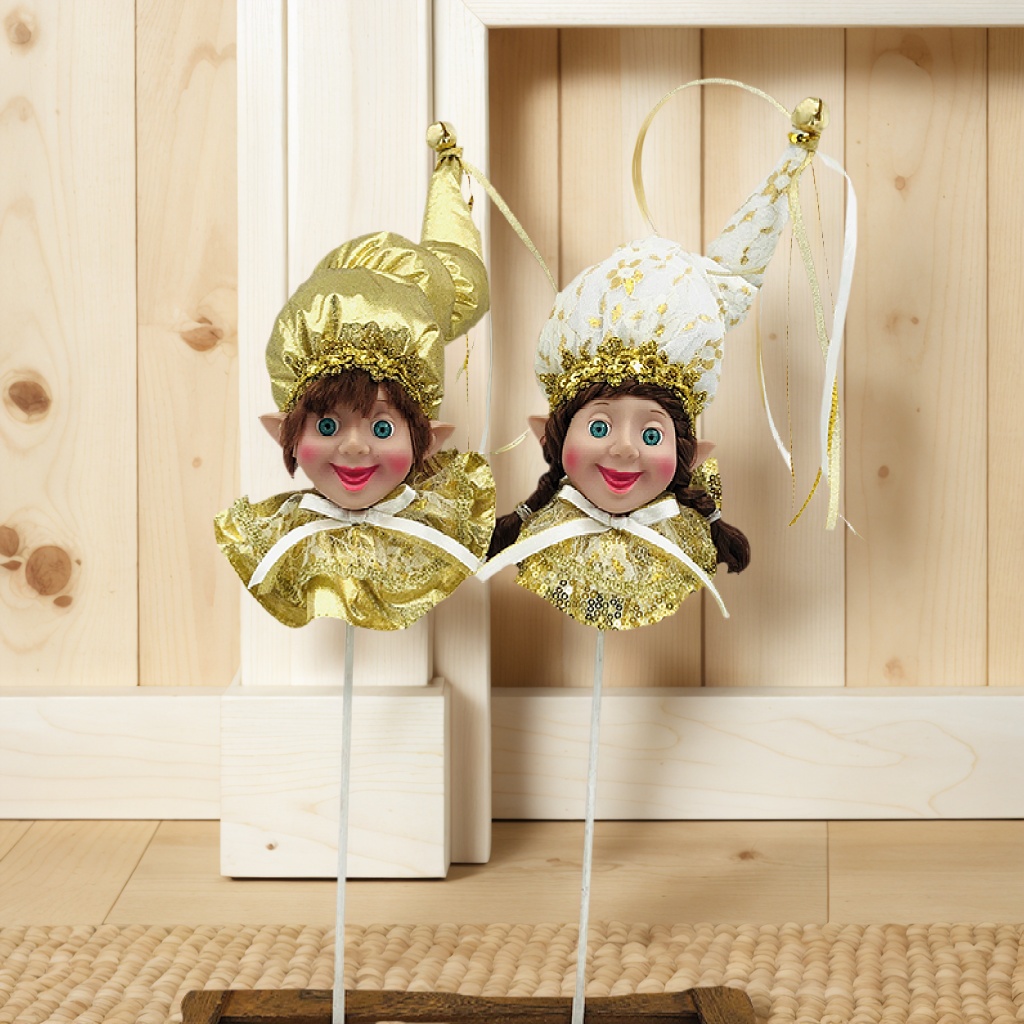 Christmas Accessories Ornaments Decoration Supplies Doll Elf Decor